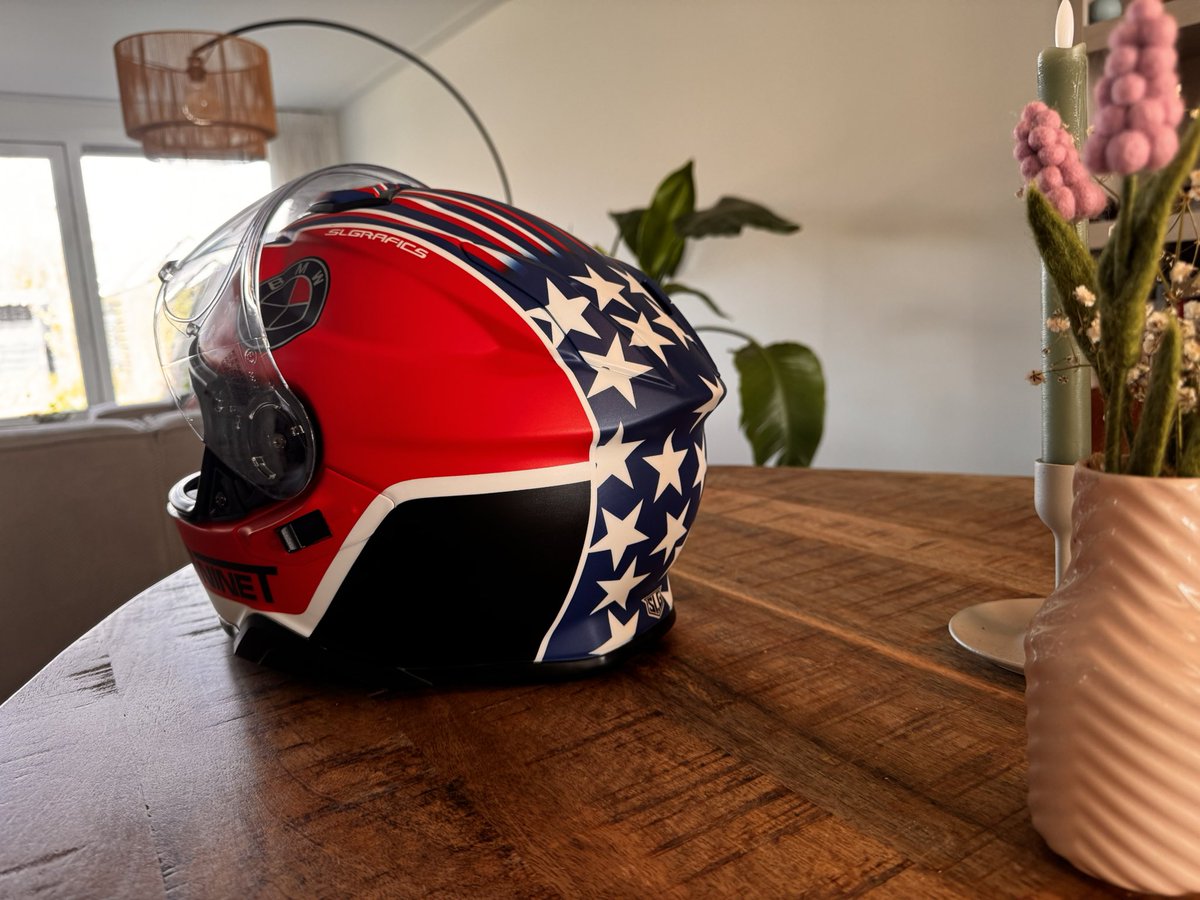 Yay, nice weather to motorbike - love it.