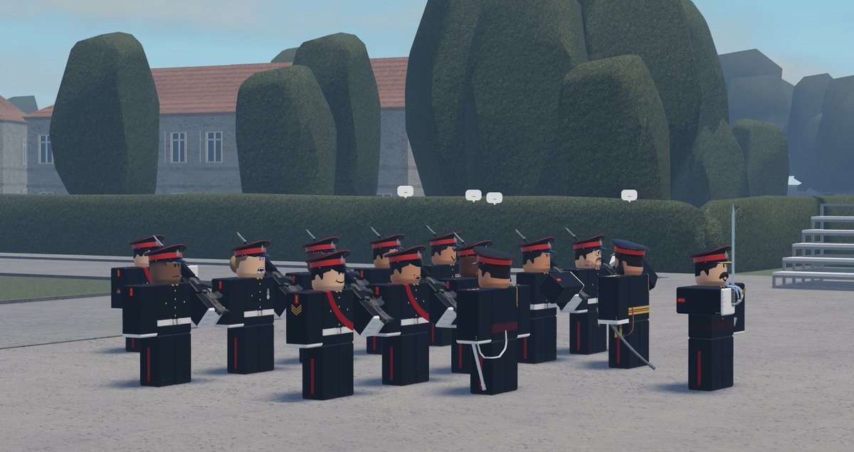 Royal Gibraltar Regiment ROBLOX tweet media