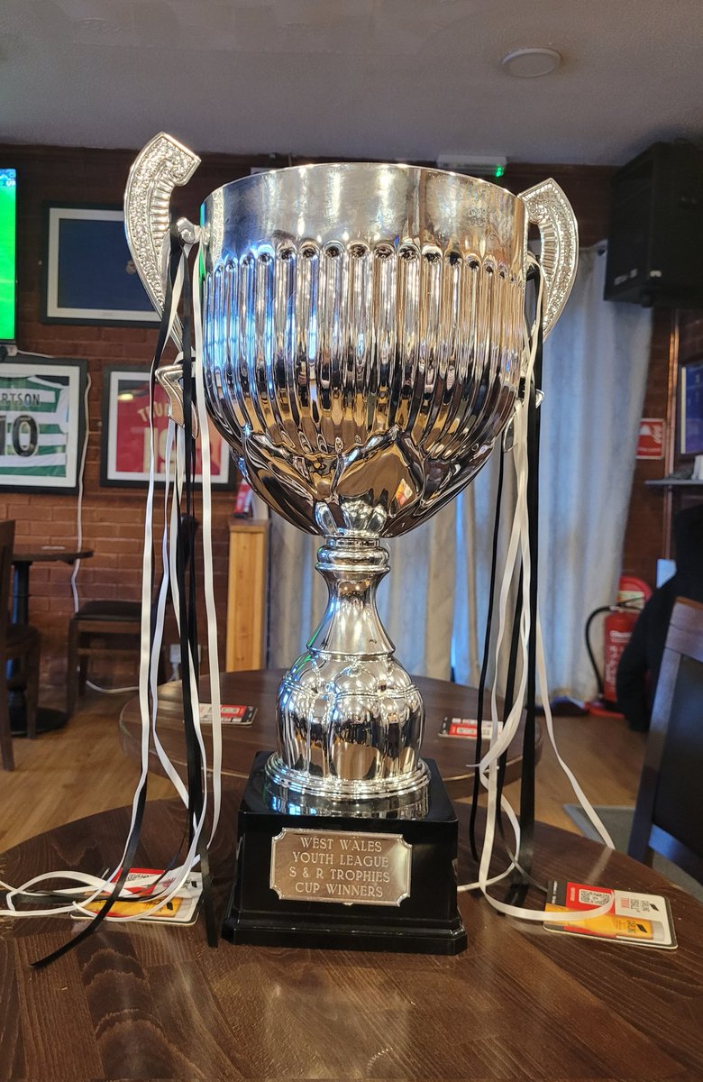 Craig 🏴 (@craig70614642) on Twitter photo Congratulations to everyone involved with <a href="/GardenVillage12/">Garden Village AFC</a> youth..
Thoroughly deserved winners of today's West Wales league Cup 🏆
#Uppavillage⚫️⚪️ Congratulations to everyone involved with <a href="/GardenVillage12/">Garden Village AFC</a> youth..
Thoroughly deserved winners of today's West Wales league Cup 🏆
#Uppavillage⚫️⚪️