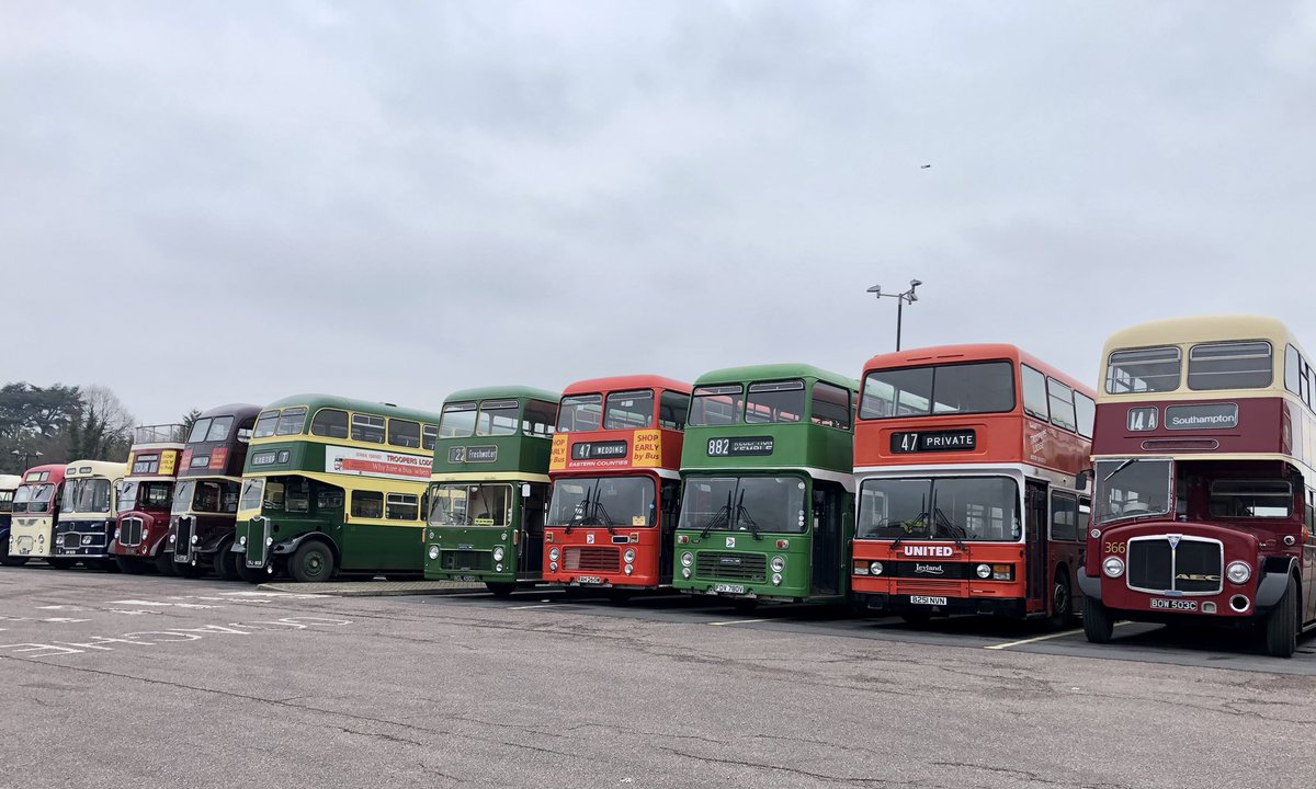 Nice day out today, participating in the Cotswold Classic Commercials road run.  I had the pleasure of taking A138MRN from the Chepstow Classic Buses fleet, a lovely bus to drive.  Our procession certainly turned a few heads as it made its way through some very pretty villages.