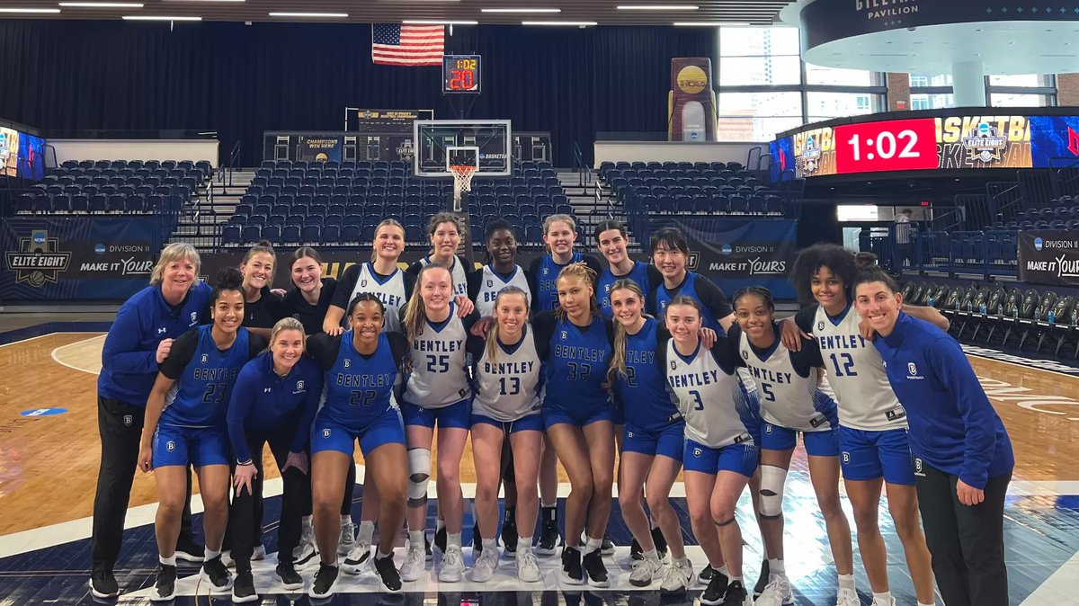 Bentley Athletics (@bentleyfalcons) on Twitter photo Women's Basketball: Berth in National Semifinals on the Line when Bentley Faces Union Monday in Elite Eight
bentleyfalcons.com/news/2025/3/23β¦
#BentleyU #NE10Embrace <a href="/NCAADII/">NCAA Division II</a> Women's Basketball: Berth in National Semifinals on the Line when Bentley Faces Union Monday in Elite Eight
bentleyfalcons.com/news/2025/3/23β¦
#BentleyU #NE10Embrace <a href="/NCAADII/">NCAA Division II</a>