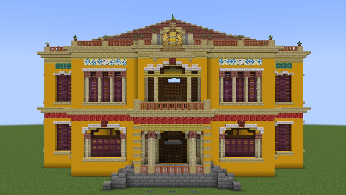 Third house of Minhtopia
#Minhtopia #Minecraft #Minecraftbuilds #minecraft建築コミュ