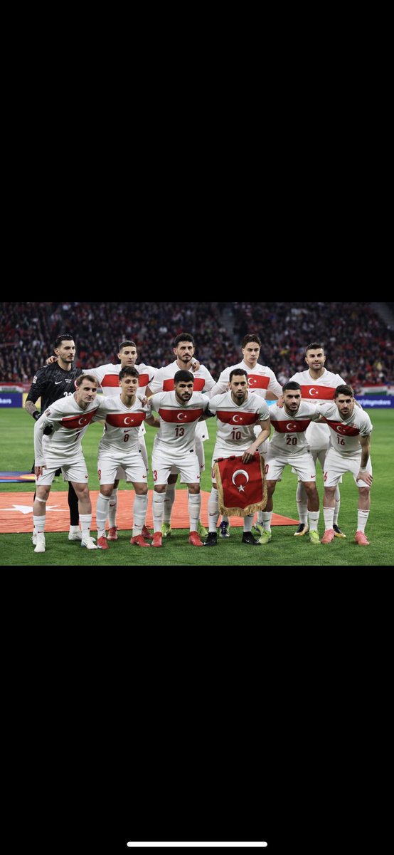 Tebrikler milli takım 
Uluslar A Liginde basarilar🇹🇷