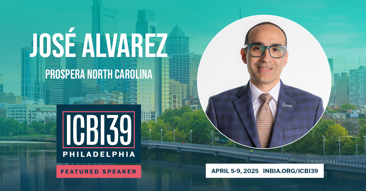 ICBI39 is where knowledge meets action! Hear from José Alvarez and 90+ other experts shaping the future of entrepreneur support. April 5-9, 2025, in Philadelphia. Secure your spot: InBIA.org/ICBI39