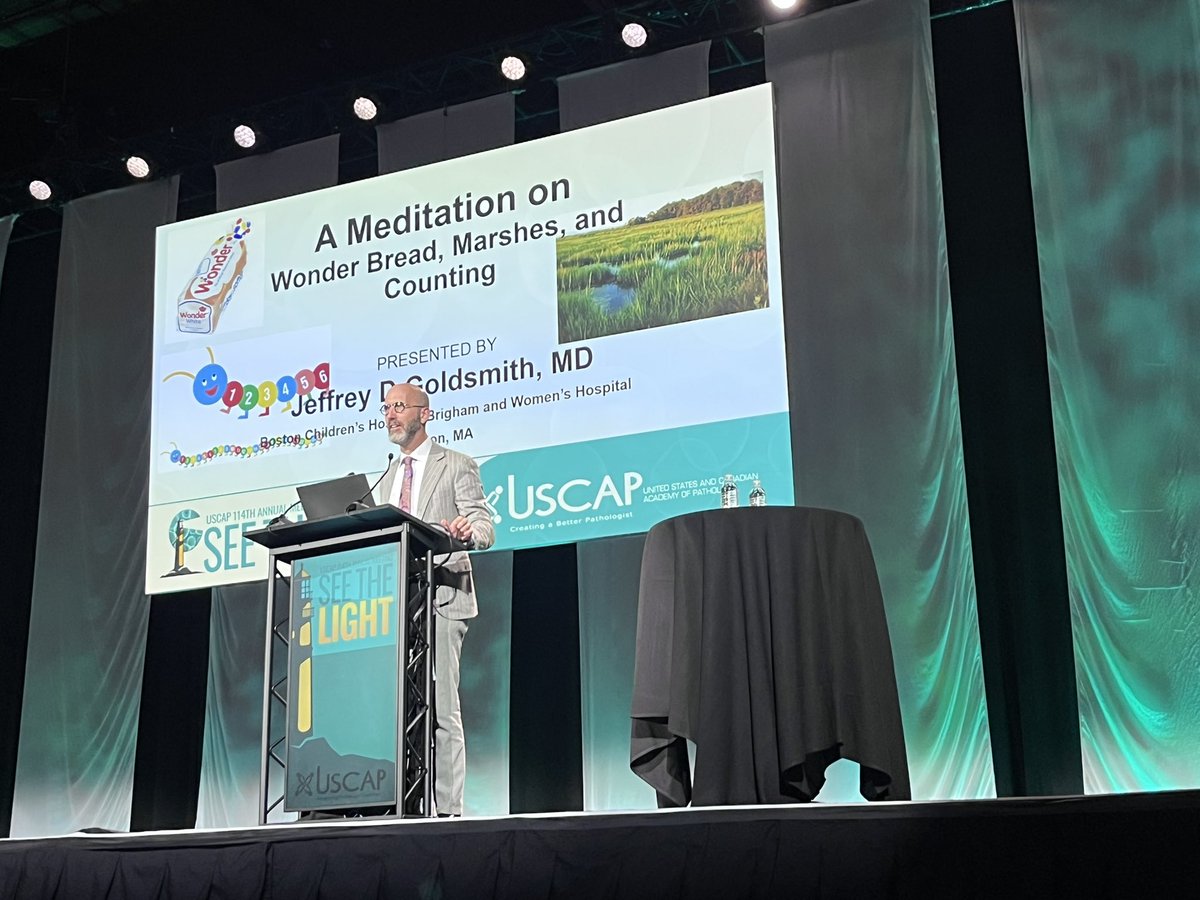 On to celiac disease with Dr. Goldsmith. #USGIPS #USCAP2025