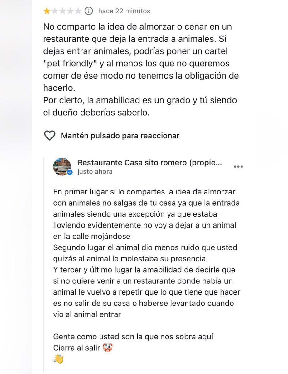 Soy Camarero tweet media