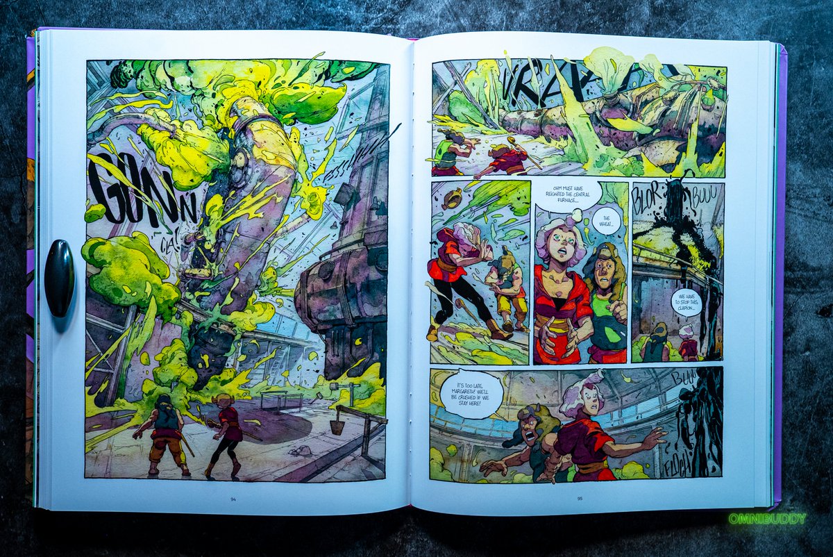 Omnibuddy (@omnibuddies) on Twitter photo Aster of Pan Box Set (Featuring volume 2: The Source) - By <a href="/ChabaneMerwan/">Chabane Merwan</a> (Published by <a href="/MagneticPress/">Magnetic Press</a>)
Merwan's art is insanely good, and this story is super fun! The exclusive variant covers for the book, AND the slipcase by <a href="/peachmomoko60/">peach MoMoKo 桃桃子</a> are gorgeous! Aster of Pan Box Set (Featuring volume 2: The Source) - By <a href="/ChabaneMerwan/">Chabane Merwan</a> (Published by <a href="/MagneticPress/">Magnetic Press</a>)
Merwan's art is insanely good, and this story is super fun! The exclusive variant covers for the book, AND the slipcase by <a href="/peachmomoko60/">peach MoMoKo 桃桃子</a> are gorgeous!