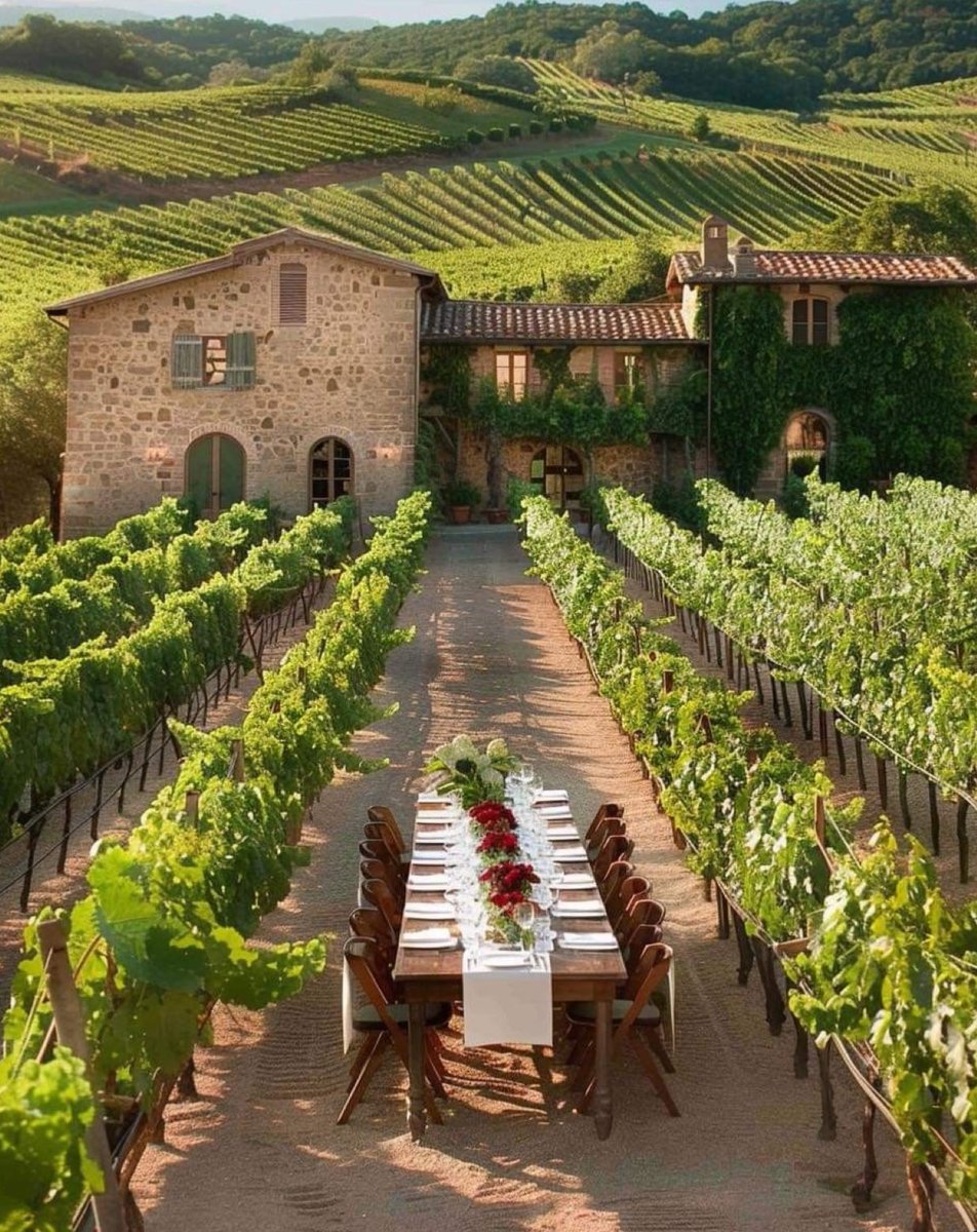 🇮🇹 Toskana, İtalya.