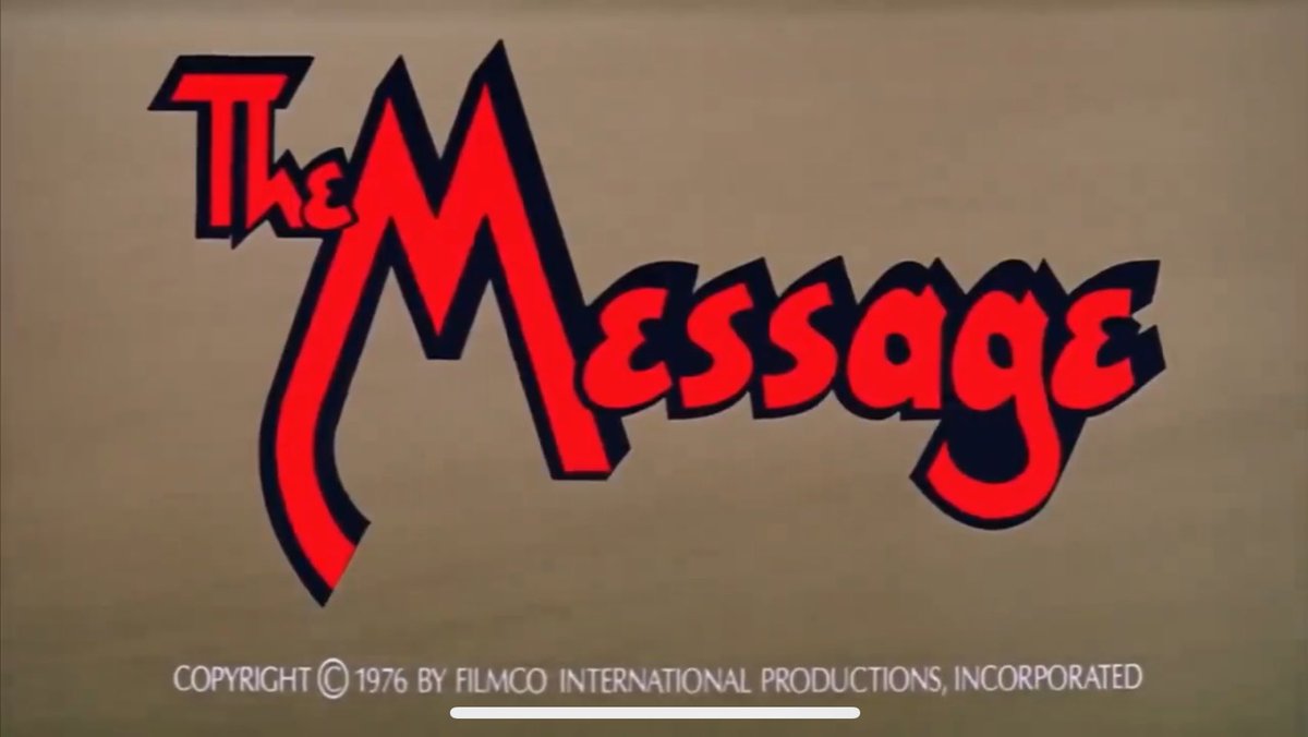 Olsun, yine, yeniden izleyelim, fikirlerimizi duygularla desteklemek iyidir, üstelik böyle eşsiz, muhteşem bir esere ulaşmak bu kadar kolayken.

Suriyeli Mustafa Akkad’a rahmetle, Allah (cc) razı olsun.