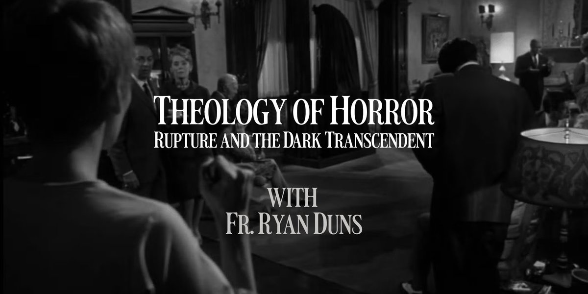 299. Theology of Horror: Rupture and the Dark Transcendent with Fr. Ryan Duns

Listen now: anchor.fm/hermitix

Youtube: youtu.be/AhuyTFk_HX4

---

Patreon: patreon.com/hermitix