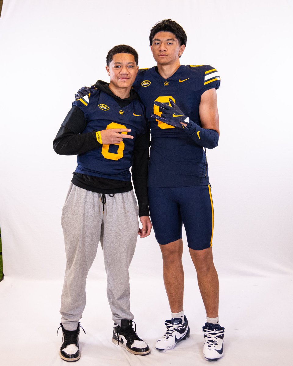 Ernie Tofi (@ernietofi415) on Twitter photo AG2G! Blessed to have received my 1st D1 offer from <a href="/CalFootball/">Cal Football</a> Thank you <a href="/Coach_Sooto/">Vic So'oto</a> for the opportunity ๐๐ฝ #TofiLegacy ๐ป
<a href="/CoachAdhir/">Adhir Ravipati</a> <a href="/BrandonHuffman/">Brandon Huffman</a> <a href="/AndrewNemec/">Andrew Nemec</a> <a href="/adamgorney/">Adam Gorney</a> <a href="/PGregorian/">Paul Gregorian</a> <a href="/BIGGTOFF415/">JOHN TOFIโข</a> <a href="/seemac415/">Malu T</a> AG2G! Blessed to have received my 1st D1 offer from <a href="/CalFootball/">Cal Football</a> Thank you <a href="/Coach_Sooto/">Vic So'oto</a> for the opportunity ๐๐ฝ #TofiLegacy ๐ป
<a href="/CoachAdhir/">Adhir Ravipati</a> <a href="/BrandonHuffman/">Brandon Huffman</a> <a href="/AndrewNemec/">Andrew Nemec</a> <a href="/adamgorney/">Adam Gorney</a> <a href="/PGregorian/">Paul Gregorian</a> <a href="/BIGGTOFF415/">JOHN TOFIโข</a> <a href="/seemac415/">Malu T</a>
