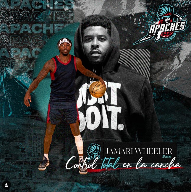 🇲🇽Mexico (LBE) Playoff Semi-Finals Game 2 ||  Apaches 143 vs Pioneros 102 -- 3/21/2025 (Apaches leads Series 2-0) - American duo of Wheeler &amp; Ivey running the show for Apaches, combined for 19 assists

- Jamari Wheeler (@JamariWheeler5) did his thing w/ 20 Points (2-2 on 2PT