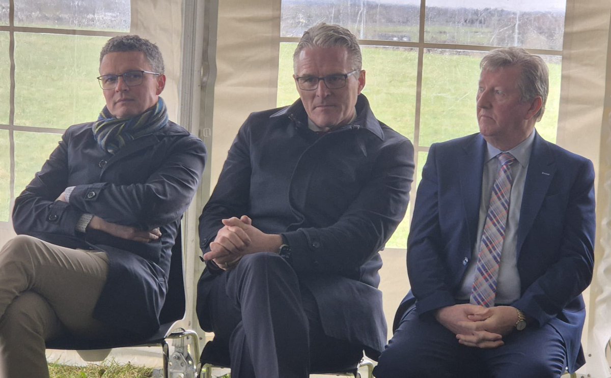 I was delighted to have been present with Minister Patrick O’Donovan and Jarlath Burns GAA President, at the Sod Turning Cermony at the start of Phase 1 of  Oranmore Maree GAA's Renville Sports Ground Project. 👏