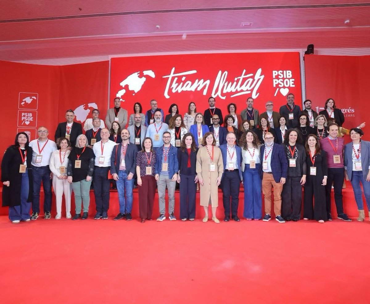 psoellucmajor's tweet photo. 🌹 Llucmajor torna a tenir veu a l’Executiva del PSIB!
Amb orgull anunciam que el nostre company Jaime Oliver ha estat designat vocal del PSIB. Un reconeixement al treball constant i la militància activa! 💪
Recuperem les institucions el 2027!
Triam lluitar! #PSIB #Llucmajor https://t.co/rExT63Nspn