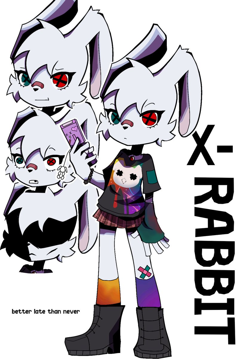 TKiddo69846's tweet photo. @XRabbitArt https://t.co/XCn6j2J6Xi