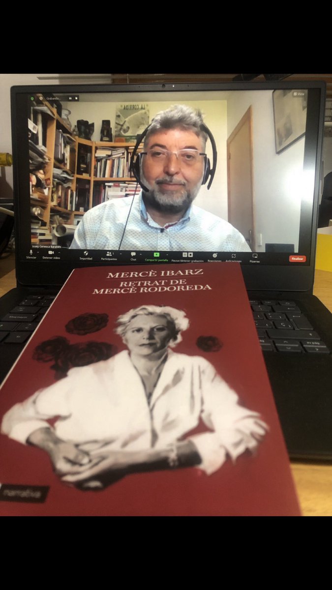 JosepGenesca's tweet photo. Dies 24 i 25/03/2025 de 15 a 16 h Informe Especial a Ràdio Puig-reig - La Xarxa, parlem de llibres amb MERCE IBARZ , autora del llibre "Retrat de Merce Rodoreda“ i amb VICTOR RECORT per “ Pont aeri"Editats per Empuries narrativa, escolta‘ns a 107.3 fm i https://t.co/qyUlgu0n8p.# https://t.co/UNV6ztRMbN