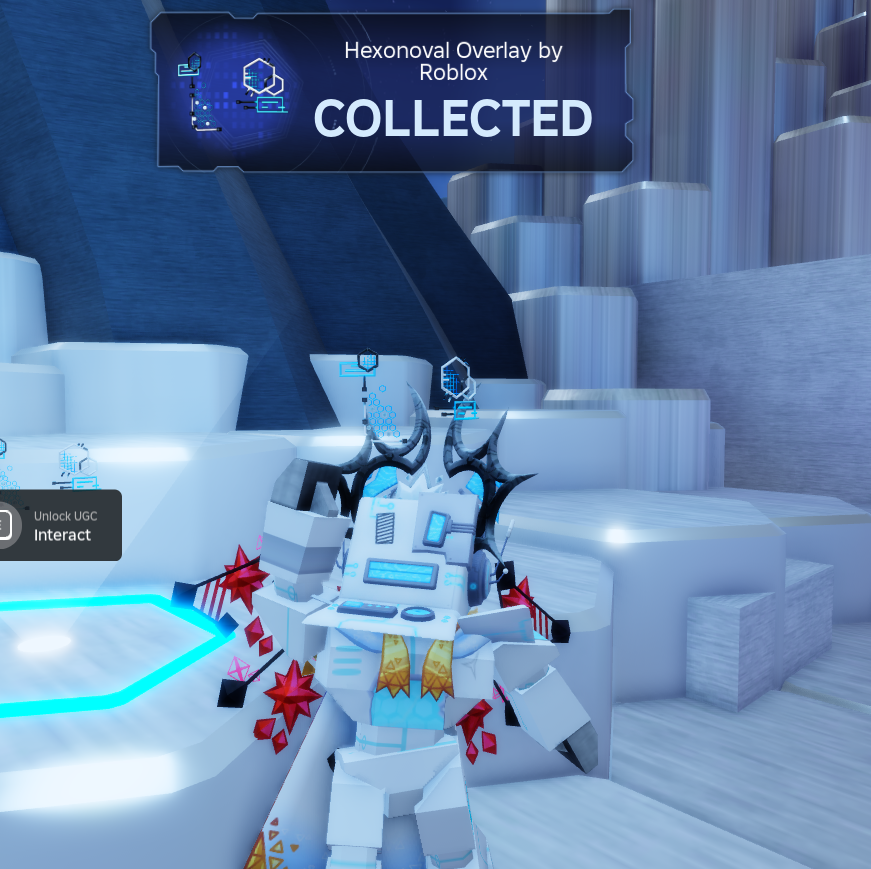 aduritehunters's tweet image. The Hunt Mega Edition
The Hexonoval Overlay is now obtainable under the giant roblox logo statue in the main hub area.
It is free and requires nothing. Head there to claim now!
#ROBLOX #robloxevents #RobloxHunt #TheHunt #TheHuntSecondEdition