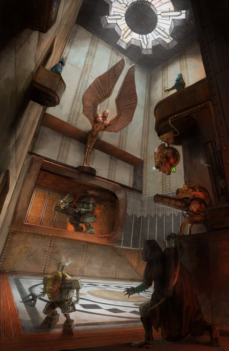 WhaleOil2's tweet image. Garrett infiltrating a Mechanist installation

Made for the 25th anniversary of Thief II: The Metal Age