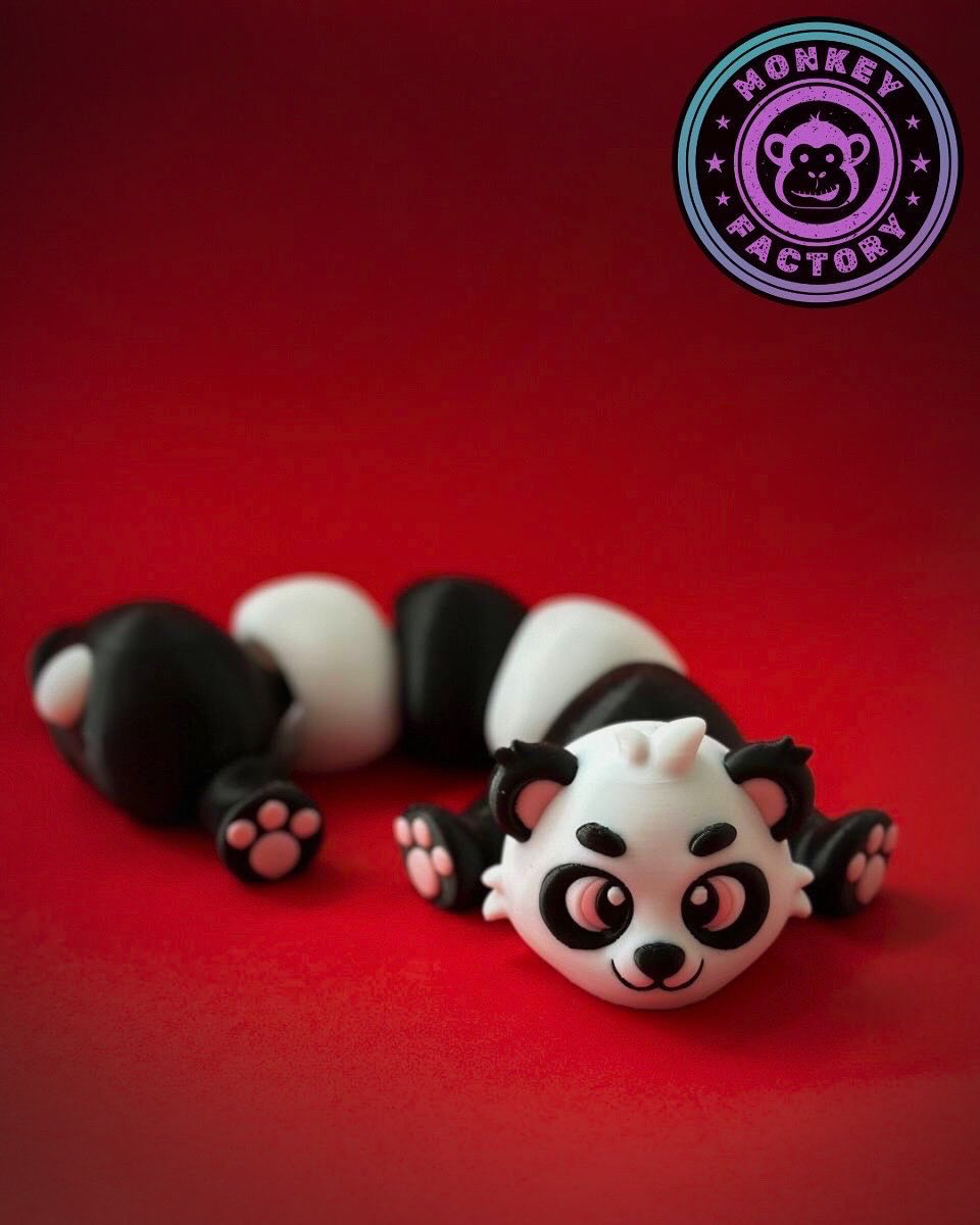 MonkeyFactoryy's tweet photo. Articulated Panda - Cute Flexi Fidget Toy
“Discover exclusive 3D-printable models! 🐼✨ Follow me to get the cutest and most unique articulated toys. Don’t miss out on new releases! 🔥 #3DPrinting #STLFiles #ArticulatedToy #MonkeyFactory #3DPrinting #STLFiles #3DModel #ArticulatedToy #Cute3DPrint #FDMPrinting #ResinPrinting #MakerCommunity #DIYToy #3DPrintedArt #ExclusiveDesign #CollectibleToy #MonkeyFactory #3DPrints