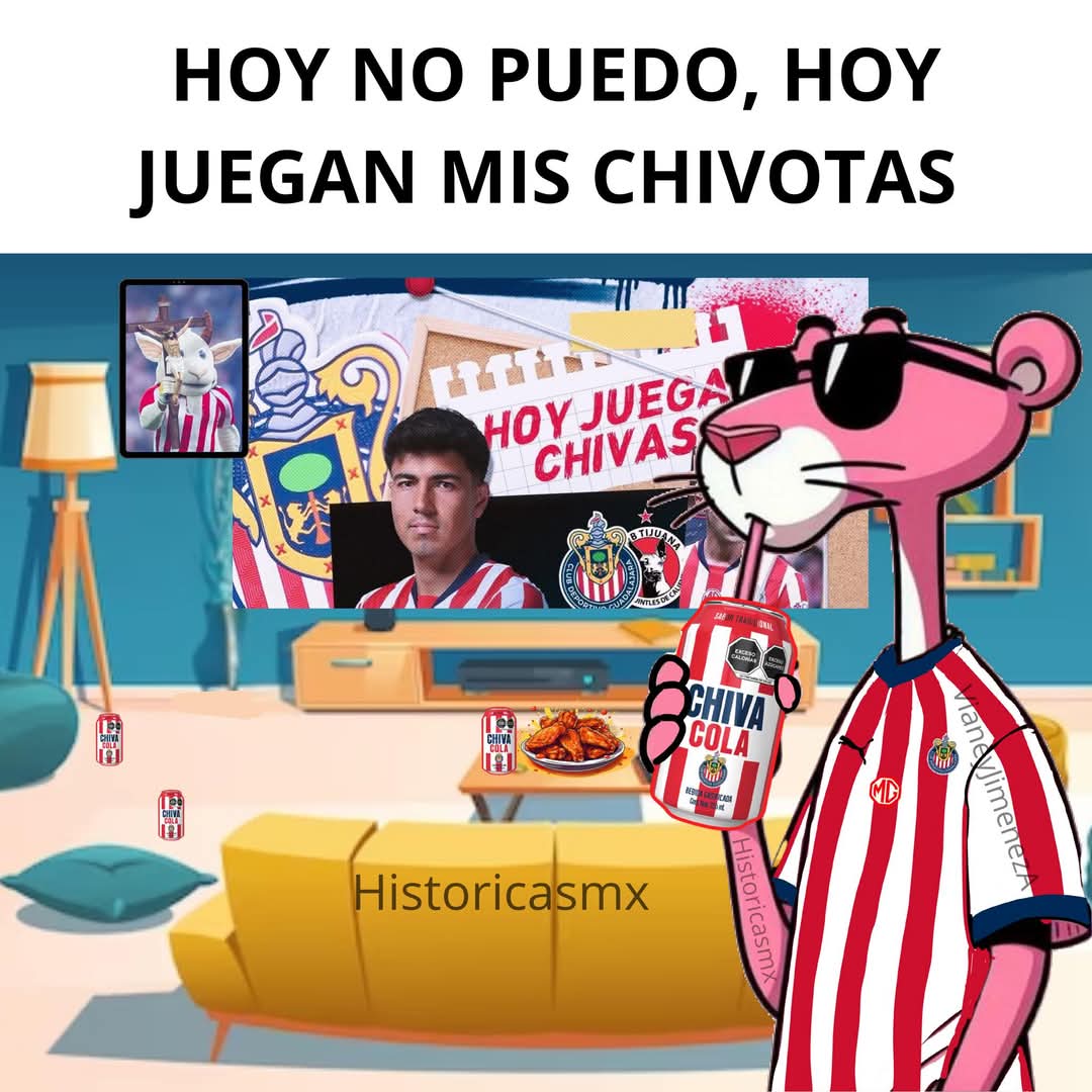 5Y10G's tweet photo. #CHIVAS 🐐 https://t.co/cEBHlKePeR