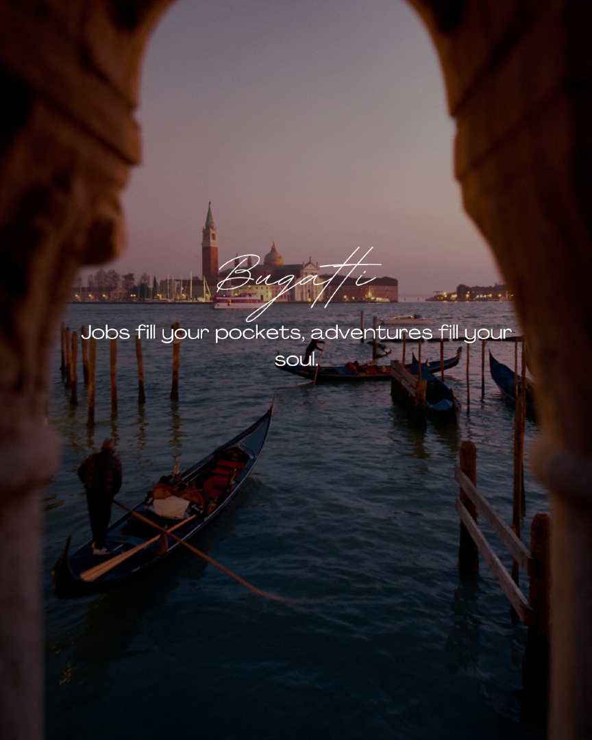 bugattigrp's tweet image. Don’t just dream about your next adventure make it happen ✈️🌎
-
Ne vous contentez pas de rêver à votre prochaine aventure, réalisez-la ✈️🌎

#bugatticollections #travelsmart #traveladdict #wanderlust #affordablebags #exploretheworld #stressfreetravel #qualityluggage #suitcase