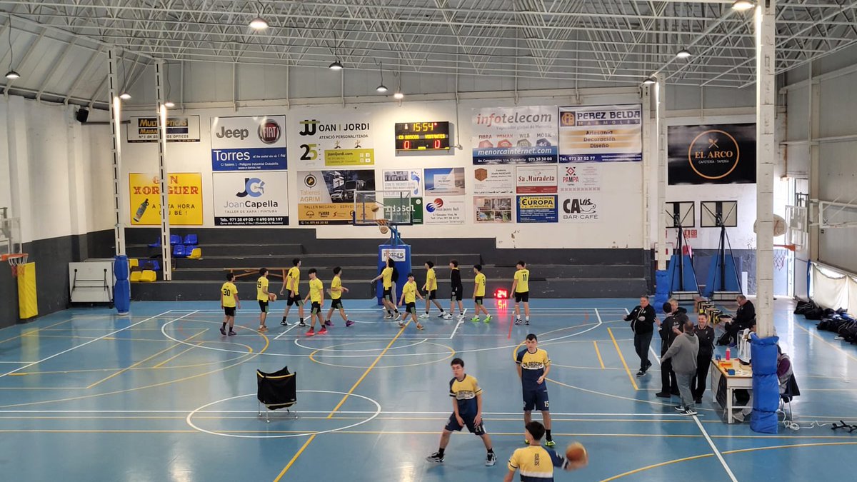 Front1989EBC (@front1989ebc) on Twitter photo Presents al municipal de Calós per veure el @cbboscos vs <a href="/esporlesbc/">ESPORLES B.C.</a> #juniornegre
#123esporles #welovethisgame🏀 #negrigocs #verdhistòric #front1989 #front1989ontour #frontismeillibertat #nohaymásconos #elbàsquetcansa #semprepresents #semperfidelis Presents al municipal de Calós per veure el @cbboscos vs <a href="/esporlesbc/">ESPORLES B.C.</a> #juniornegre
#123esporles #welovethisgame🏀 #negrigocs #verdhistòric #front1989 #front1989ontour #frontismeillibertat #nohaymásconos #elbàsquetcansa #semprepresents #semperfidelis