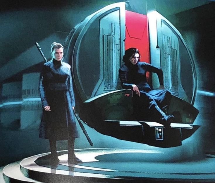 acervoreylo's tweet photo. Oficial Concept Art - Empress Rey e Kylo Ren https://t.co/UtBdYgXbiS
