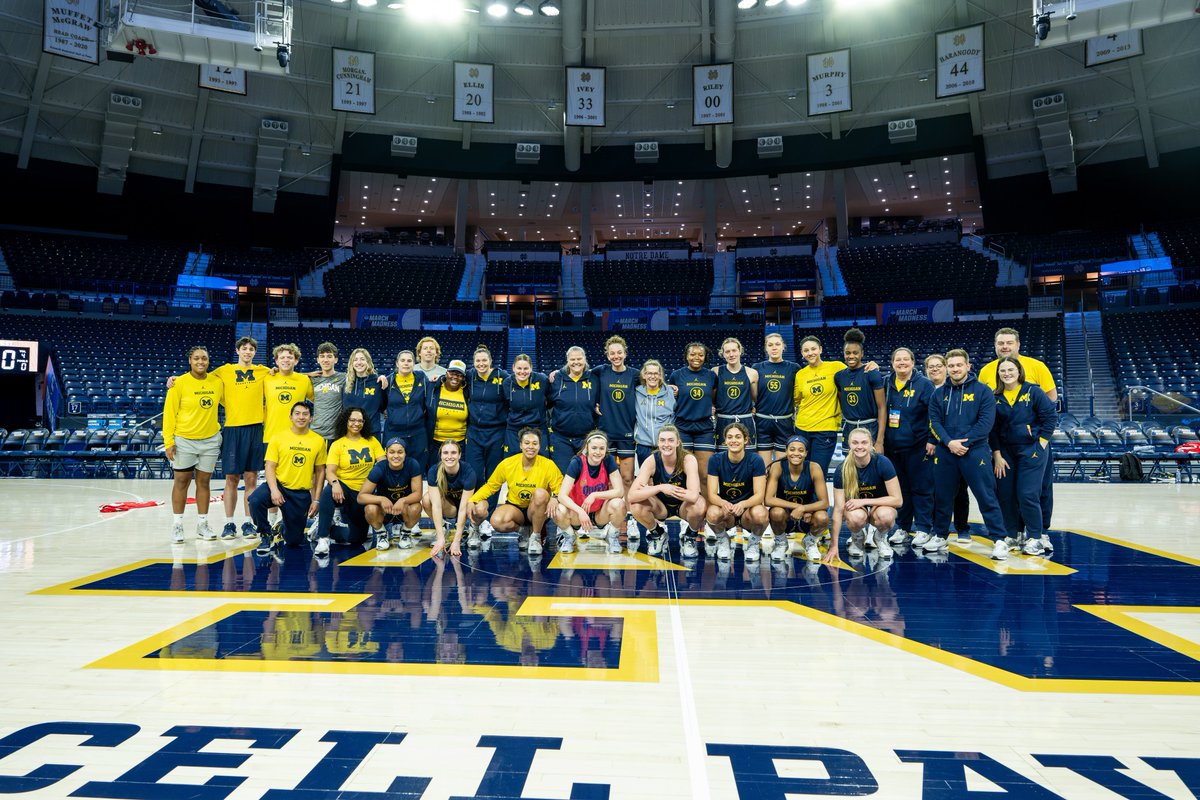 Michigan Women’s Basketball tweet media