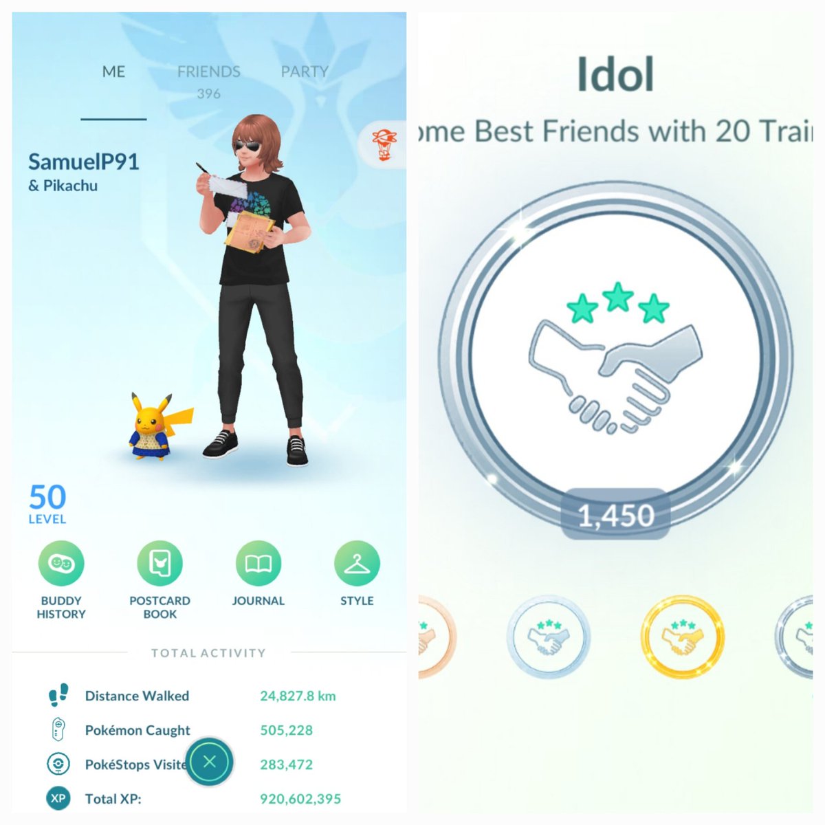 Looking for 50+ daily gift openers

⚫ Best friends in -100 days
⚫ Slow progress = 🚮
⚫ Comment or DM IGN + FC
⚫ Vouches highly appreciated
⚫ 🦋 - Garden
⚫ I egg UF &amp; BF
⚫ FC: 4281 8188 8510 

No silent adds please or I won't accept 

#PokemonGOfriends
#PokemonGO