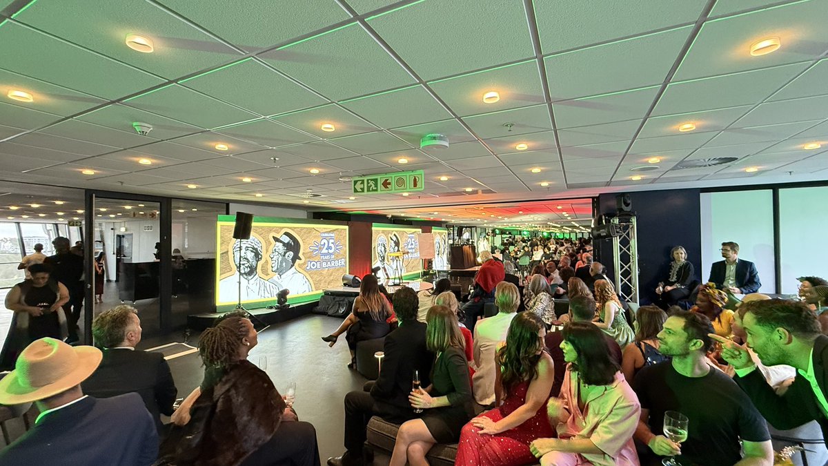 Congrats to all the winners at the <a href="/FDCTheatreAward/">Fleur du Cap Theatre Awards</a> awards this evening! 

As <a href="/WCGovCas/">Western Cape Government Cultural Affairs & Sport</a> we love and support the arts! Fantastic to see Joe Barber been honored for 25 years of great shows! 😃🇿🇦