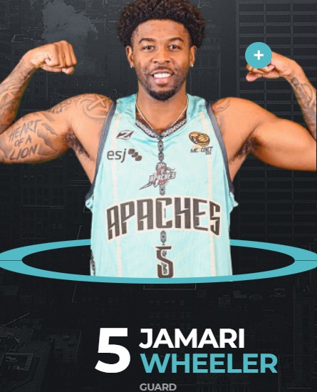BuckeyeBallers's tweet photo. 🇲🇽Mexico (LBE) Playoff Semi-Finals Game 2 ||  Apaches 143 vs Pioneros 102 -- 3/21/2025 (Apaches leads Series 2-0) - American duo of Wheeler & Ivey running the show for Apaches, combined for 19 assists

- Jamari Wheeler (@JamariWheeler5) did his thing w/ 20 Points (2-2 on 2PT Attempts, 4 of 7 from 3, 4-5 free throws), 9 Assists, 3 Steals! 

- Jimond Ivey - 16 Points, 10 Assists, 8 Rebounds

🏀Winning Time - Jamar Wheeler (OSU 2021-2022) is looking for another league championship in Mexico with teammate Jimond Ivey (Former Akron Zip) & club Apaches. Mexico has been a second hoops home of sorts for Wheeler who has competed in three different leagues in the country's pro circuit within the last 365.

- Wheeler & Ivey won the 2024 CIBACOPA Championship together last Summer with Rayos de Hermosillo. That league, primarily comprised of pacific coast clubs, ran from early March to late June 2024 (Ivey won Finals MVP). 

- They only had a few weeks of rest before joining club Freseros Irapuato for a stint in the LNBP which is reputed to be the top basketball league in Mexico. Their LNBP season began in July & concluded after Playoff Quarterfinals elimination in late October. 

- The league they are currently competing in (LBE) features participating clubs from the Chihuahua State in Northwestern Mexico. Season started on January 17. Apaches finished the regular season with a 14-2 record, good for first place.

Awaiting today's Game 3 Results  #Playoffs #Buckeyes