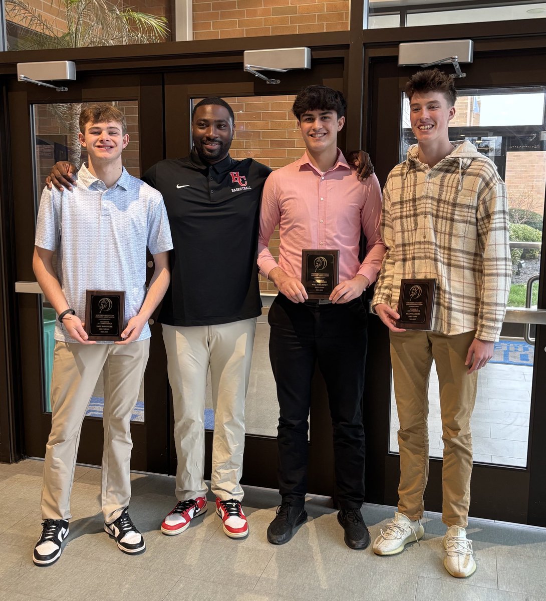 Coach Ric Johnson (@20ricj) on Twitter photo All Conference guys! <a href="/WilliamMcElhen1/">William McElheney</a> <a href="/BradyGabbard1/">Brady Gabbard</a> <a href="/NathanRominger/">Nate Rominger</a> ๐
<a href="/hcindiansbball/">Holy Cross Basketball</a> All Conference guys! <a href="/WilliamMcElhen1/">William McElheney</a> <a href="/BradyGabbard1/">Brady Gabbard</a> <a href="/NathanRominger/">Nate Rominger</a> ๐
<a href="/hcindiansbball/">Holy Cross Basketball</a>