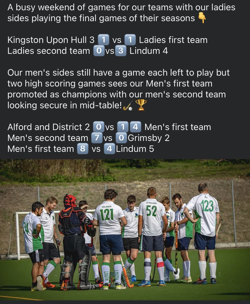 Louth Hockey Club (@louthhc) on Twitter photo 