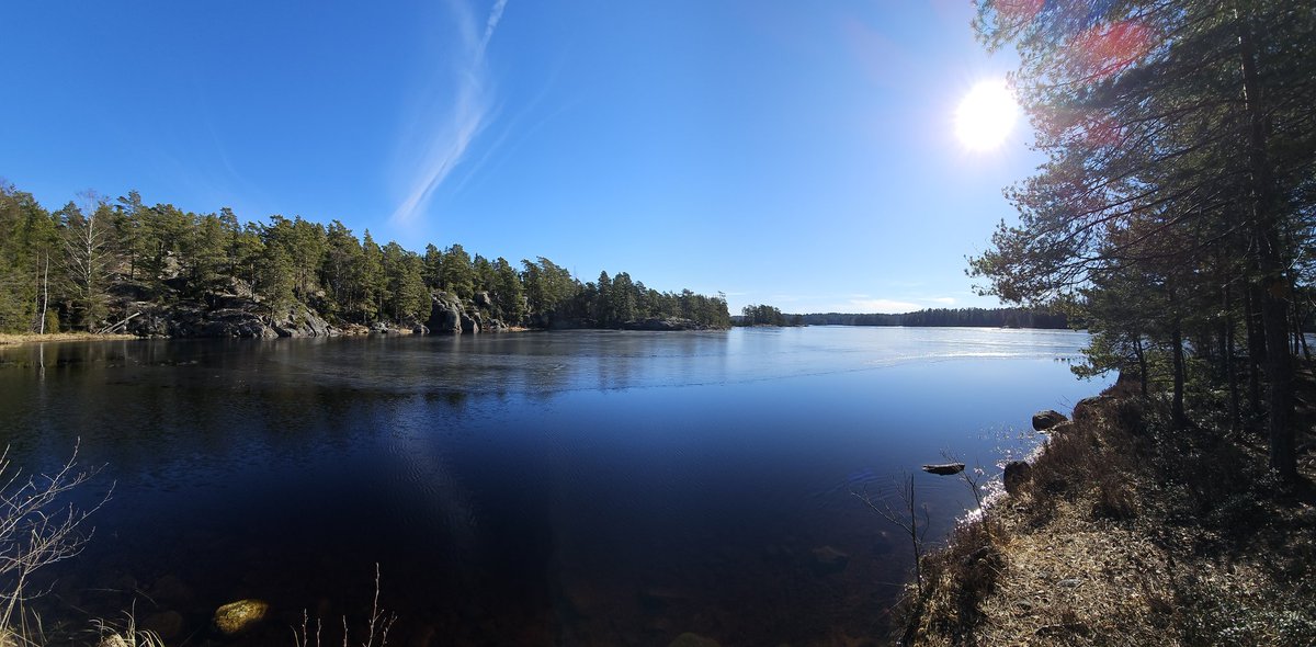 PeltolaPeltsi's tweet photo. Tänään kansallispuistossa oli myös ihan semihyvä keli. #Mathildedal #Teijo https://t.co/5M7NMaJD4D