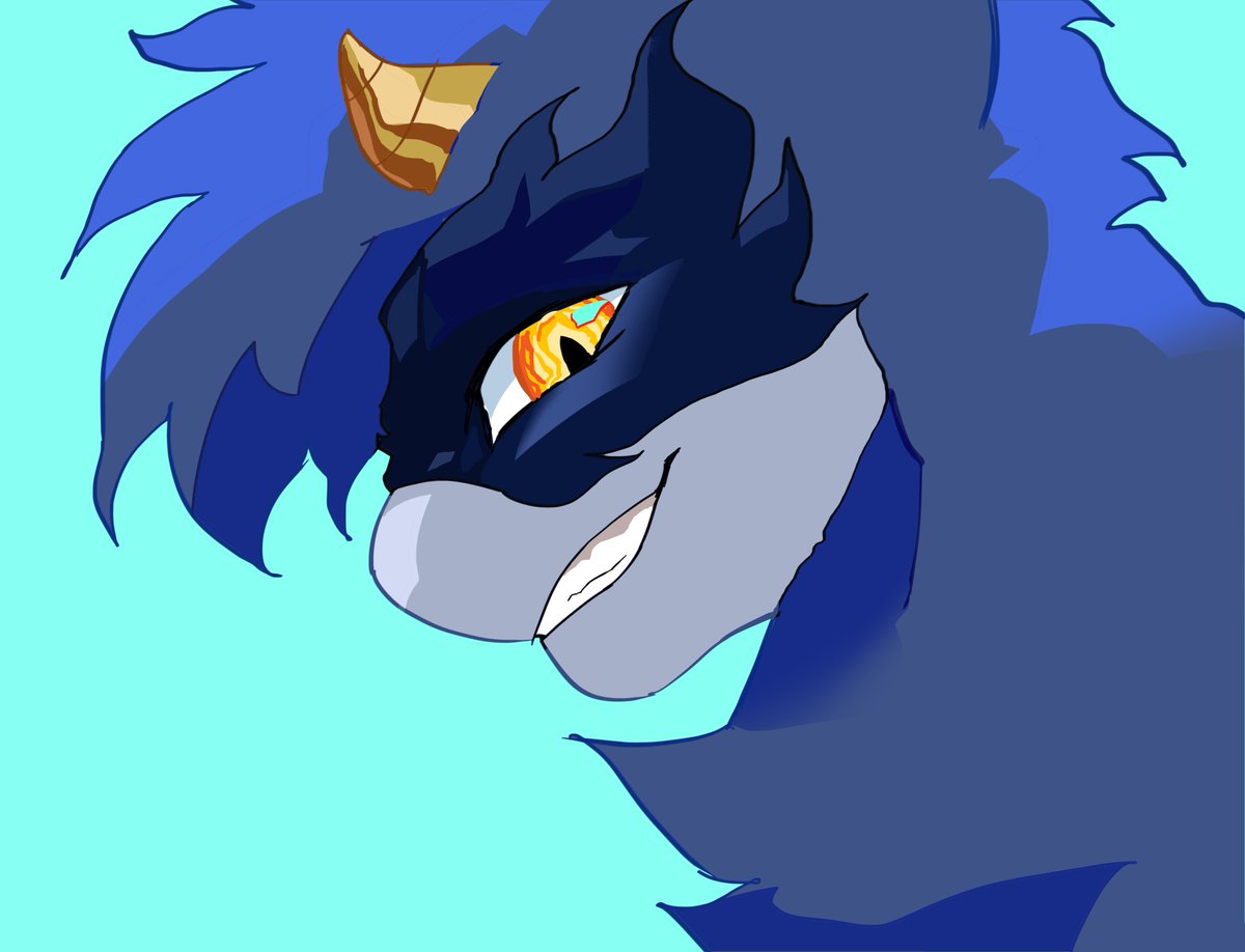 abeyittt's tweet photo. Wolf in sheep's clothing but make it the golden retriever character

#art #digitalart #oc #ocart https://t.co/a7ovEJ9SyY