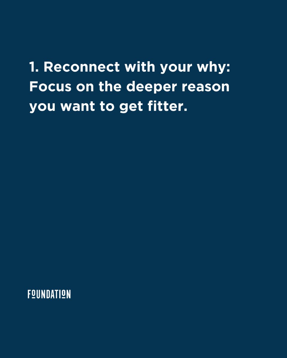 foundation_gym's tweet photo. Struggling to find the motivation to prioritise your fitness this year? Here are 3 powerful ways to kickstart your journey in 2025. https://t.co/v6uQxGWnfN