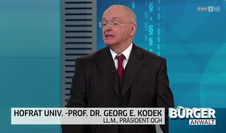 Bürgeranwalt
Besitzstörungen durch Parken
In einem Rechtsstreit mit einer Firma, der "Abzocke" von Autofahrern vorgeworfen wurde, hat der VKI in einer Sammelklage zwar einen Erfolg erzielt, dennoch... 

on.orf.at/video/14268454…
#ORFBuergeranwalt #Bürgeranwalt #Besitzstörung #Kodek