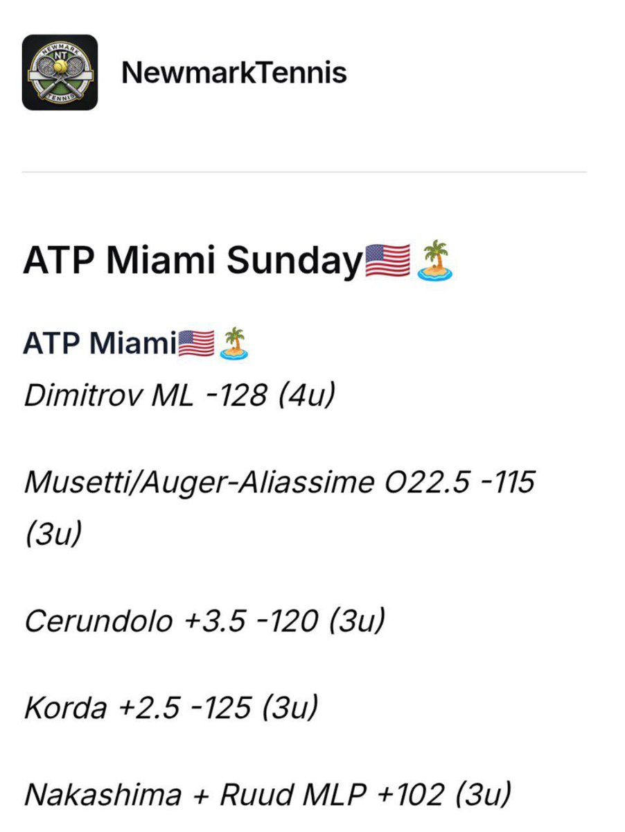 allcappersfreee's tweet image. #cashitbaby
#Matchpointbets
#newmarktennis🔥