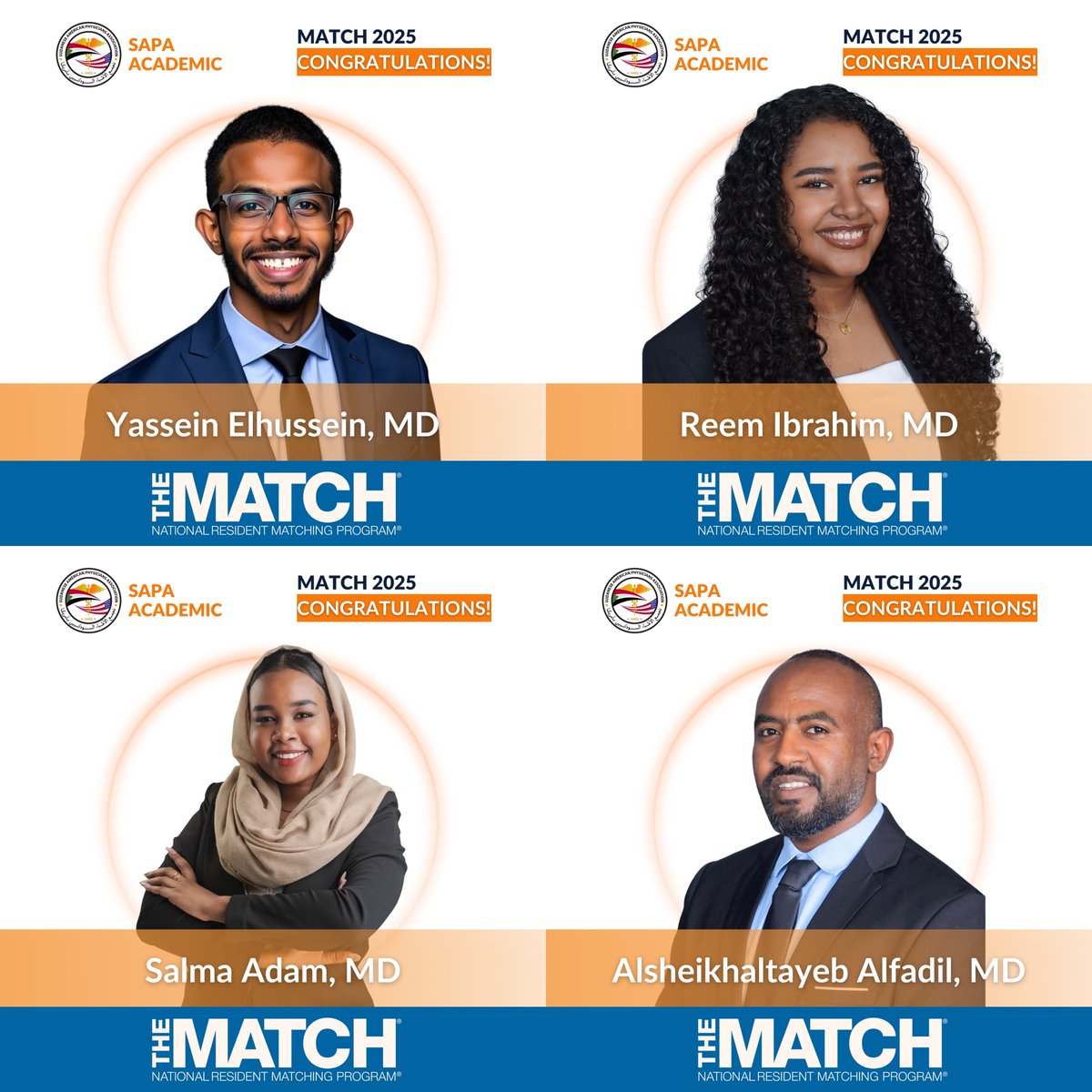 SAPA-Sudanese American Physicians Association tweet media