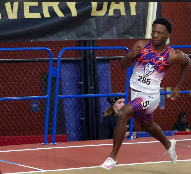 keemoney2x's tweet photo. I am beyond blessed to receive my second official offer from Northwestern State University 💜🧡 #AGTG
#nsu #unsignedsenior #trackandfield #御上先生 #800m #1600m #officaloffer https://t.co/HISXkjuZB0