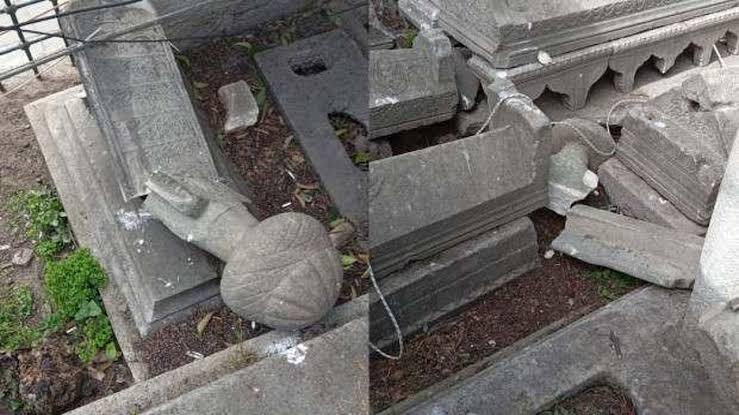 Ecdâda saygı kuşağında bugün!

Ben, eylem yapmak ile Şehzade Camii'nin avlusunda bulunan tarihî mezarlara zarar vermek arasında anlamlı bir ilişki kuramadım.

Kurabilen varsa lütfen bir adım öne çıksın!

#kaybolantarihinpeşinde