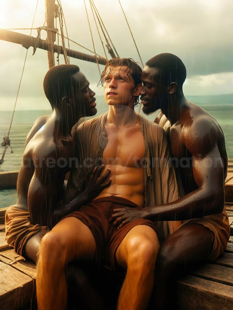 The Island 🍒⠀     

#Ai #AIArtwork #TomHolland #aiart #tomhollandfakes #NSFW #tomhollandfans #aifakes #tomhollandai #tomhollandfake