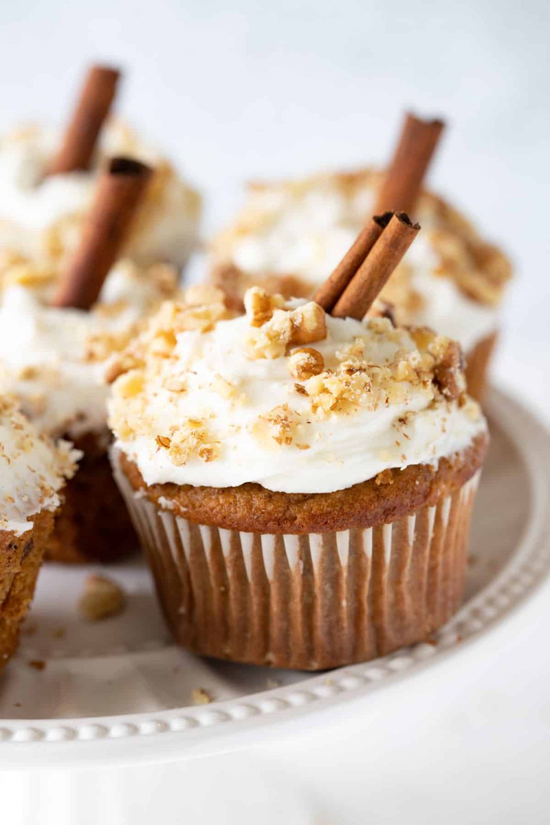 Try these AMAZINGLY delicious healthy carrot cake cupcakes for any occasion!   bit.ly/432Nog7