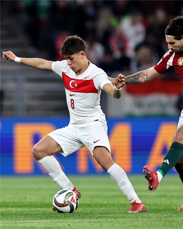 🇭🇺 0-3 🇹🇷
👏⚽ <a href="/10ardaguler/">Arda Güler</a>
🏆 Nations League