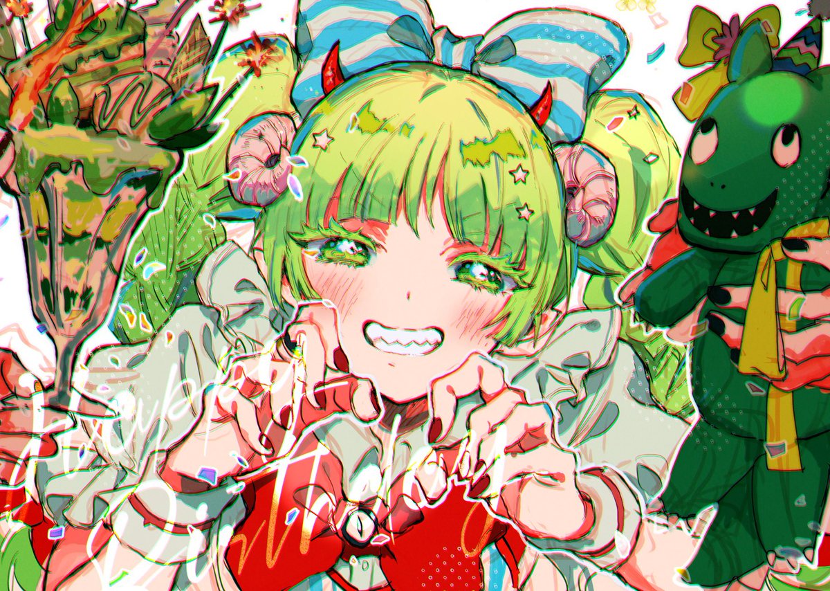 cham_'s tweet photo. #上手いとか下手とかそういうのは関係なく自分が気に入っている絵　かわいいネ https://t.co/9zinUFNzzl
