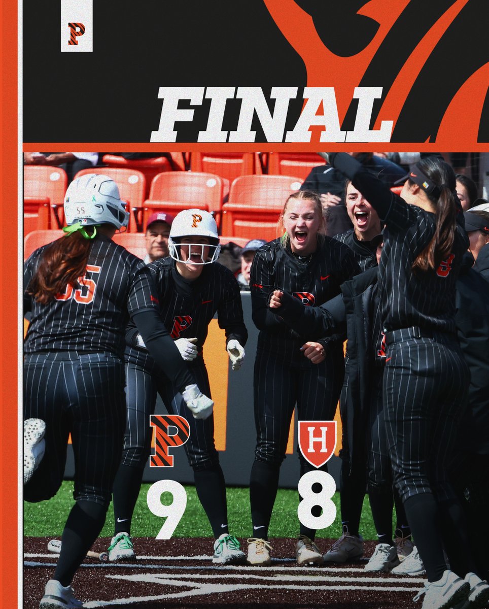 Princeton Softball (@pusoftball) on Twitter photo FINAL | Princeton 9, Harvard 8
How SWEEP it is!
All three go our way this weekend as we sweep Harvard in the first games at Cynthia Lynn Paul '94 Field!
3-0 in the <a href="/IvyLeague/">Ivy League</a>! FINAL | Princeton 9, Harvard 8
How SWEEP it is!
All three go our way this weekend as we sweep Harvard in the first games at Cynthia Lynn Paul '94 Field!
3-0 in the <a href="/IvyLeague/">Ivy League</a>!