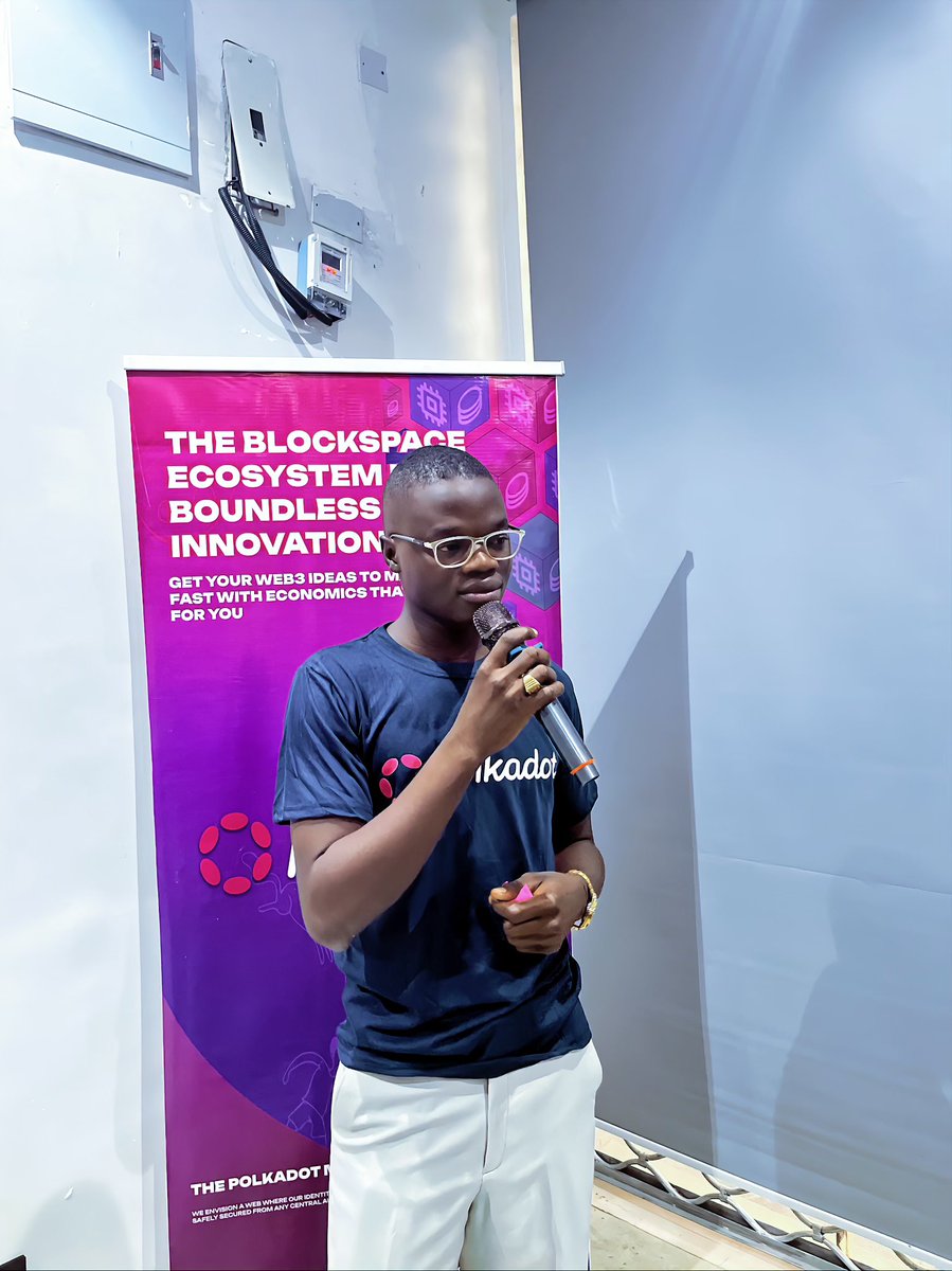 Had the most amazing time yesterday at the first <a href="/Polkadot/">Polkadot</a> meetup in Kaduna city, Nigeria 

A real community is inclusive of all backgrounds and skill level.
we exchanged real value ~learning about Polkadot, networking and sharing opportunities 
<a href="/PolkadotAfrica/">Polkadot Africa</a> keeps DOT alive!