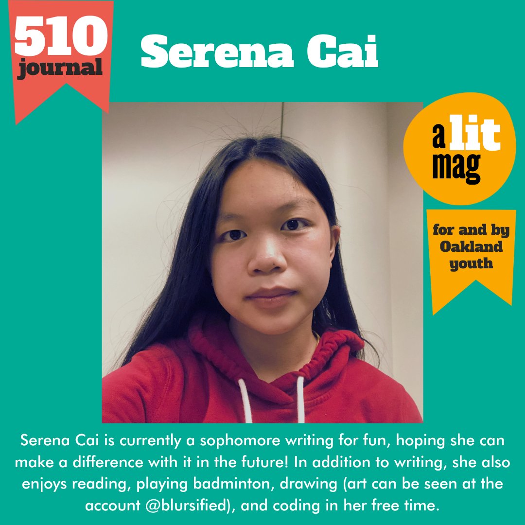 “It all fit together in a way, he noted, as the different people would pause to let another take the spotlight. Rain continued to pound on their umbrellas with the strength of twenty hammers. ” —510 JOURNAL, “Rain, Resilience, and Resolution” by Serena Cai