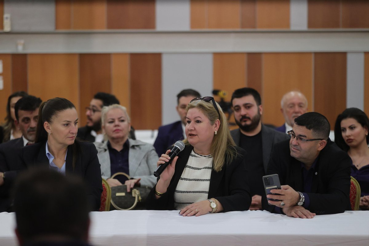 izmirdedeva's tweet image. İftar programımızdan önce Genel Başkanımız Sn. Ali Babacan ile teşkilat buluşması gerçekleştirdik.
#Deva #izmirdeva #DevaPartisi #AliBabacan