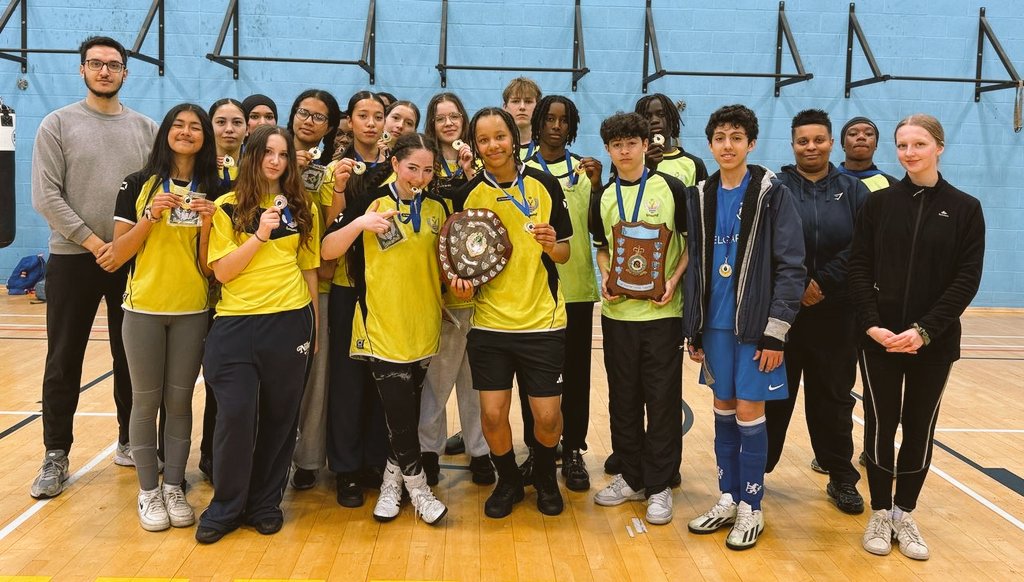 OC London Wing RAFAC (@oclondonwing) on Twitter photo Great result from <a href="/LondonAirCadets/">London Air Cadets</a> junior football teams at today's inter-wing comp. Gold medals for both girls and boys team ๐ช๐ผ๐
๐ฅ. Thank to WSpO, Flt Lt Gogar, and her deputies, Plt Off Elhabassi and APO Moseley. Bring on senior football / Volleyball in April ๐. Great result from <a href="/LondonAirCadets/">London Air Cadets</a> junior football teams at today's inter-wing comp. Gold medals for both girls and boys team ๐ช๐ผ๐
๐ฅ. Thank to WSpO, Flt Lt Gogar, and her deputies, Plt Off Elhabassi and APO Moseley. Bring on senior football / Volleyball in April ๐.